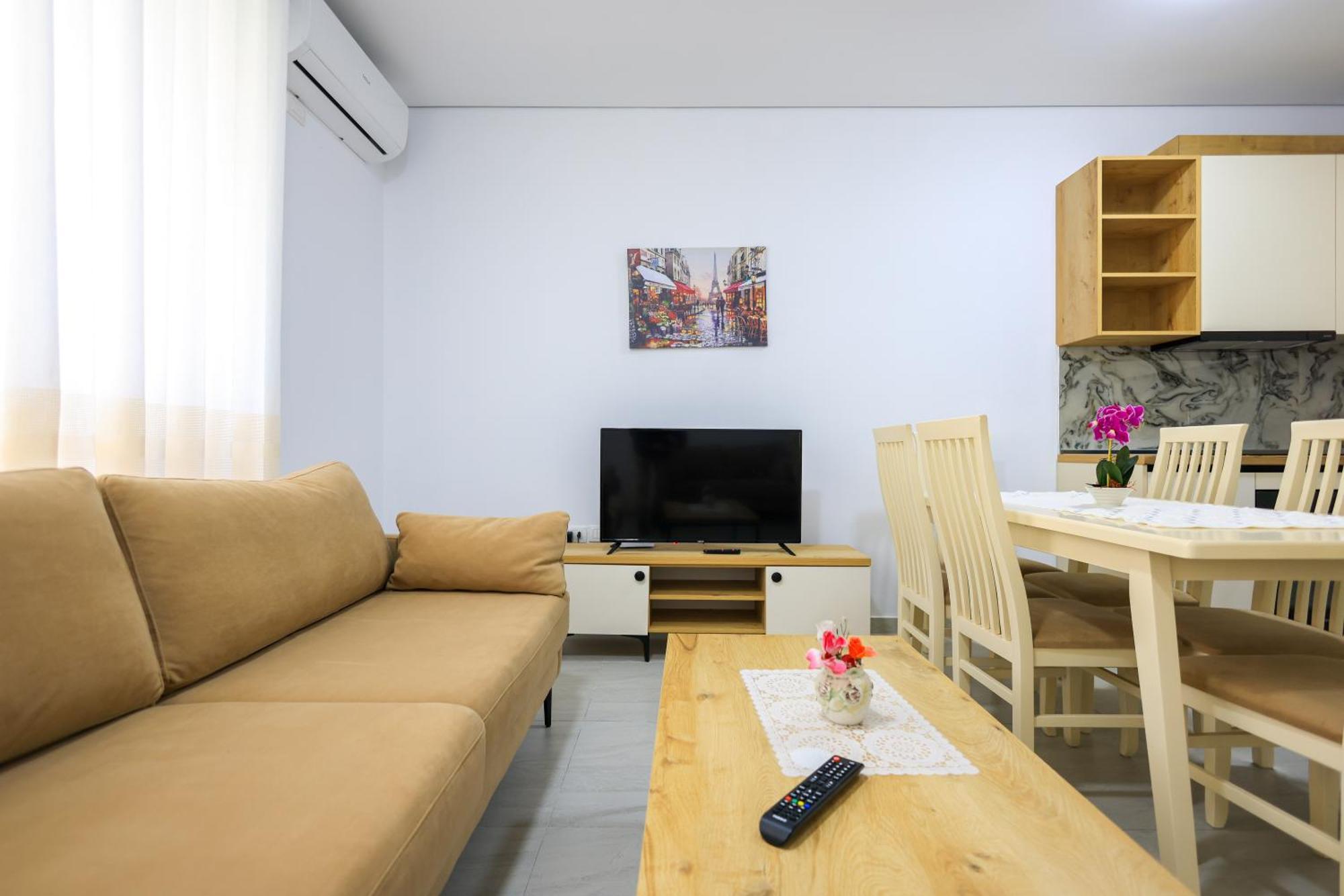 Sanpietro Vacation Apartments Durrës Zewnętrze zdjęcie